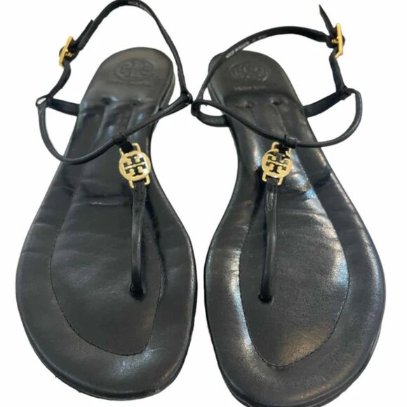 Tory Burch Black Size 8.5 Shoes - Picture 1 of 2
